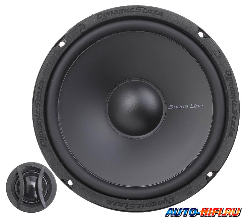 2-компонентная акустика Dynamic State SLB-16.2 2-компонентная акустика Dynamic State SLB-16.2